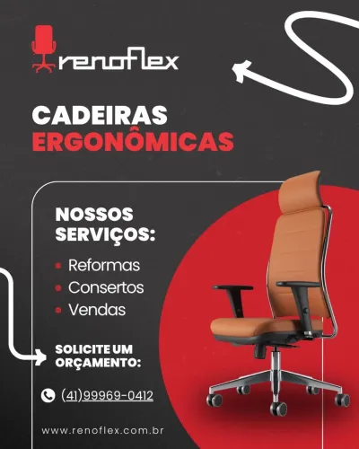 Conserto e reforma de cadeiras e poltronas