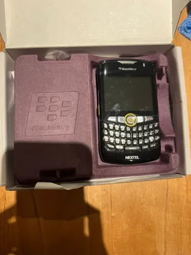 BlackBerry Curve 8350i Nextel Original Na Caixa - Relíquia Colecionador