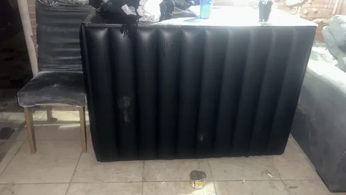 Balcão recepção