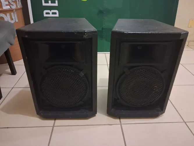 2 Caixas de som Passivas 12" 400w rms