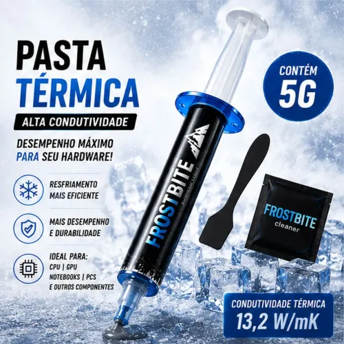 Pasta térmica prata