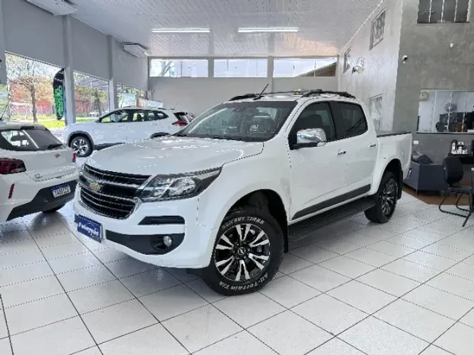 Chevrolet S10 Pick-up LTZ 2.5 Flex 4X2 CD 2017