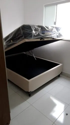 Base baú casal inteiro em até 10 x