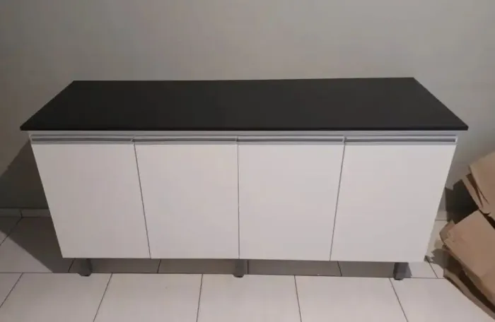 BALCÃO DE COZINHA 1,60M NOVO ENTREGAMOS