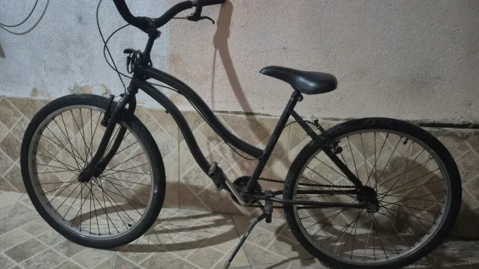 Bicicleta praiana aro 26