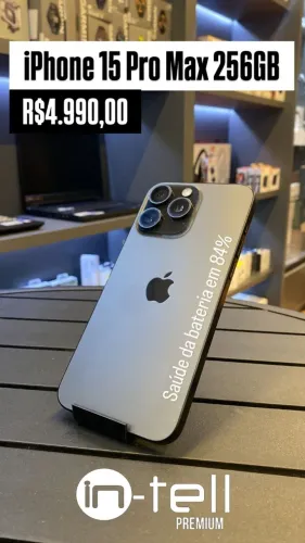 iPhone 15 Pro Max 