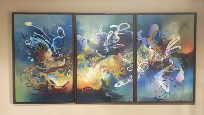03 Quadros de arte