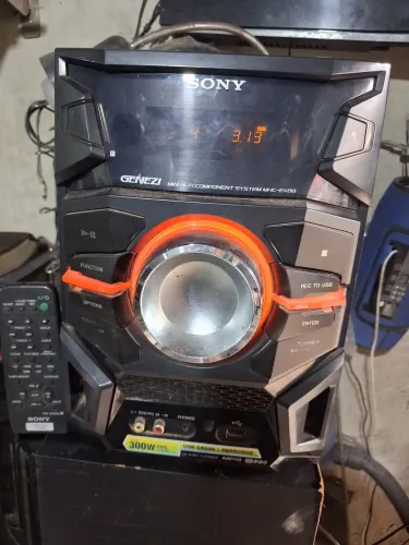 Mini system Sony genezi mhc ex88