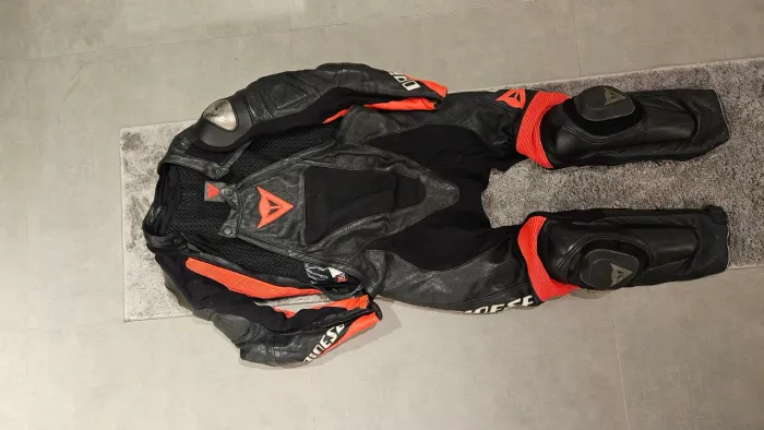 Macacão Dainese Red line