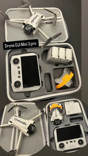Drone DJI mini 3 PRO COMPLETO