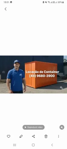 Locação de Containers para Ferramentas