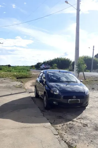 Fiat Punto HLX 1.8 Flex 8V 5P 2008