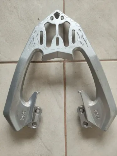 Bagageiro/Alça Traseira SCAM Original Honda CB 250F Twister 2016 a 2022 | Excelente Estado
