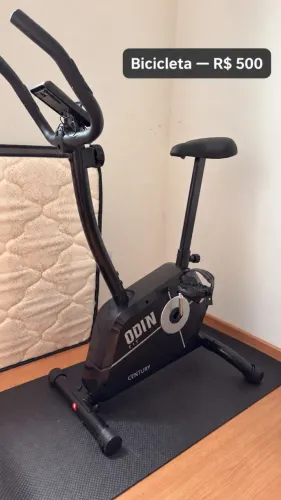 Bicicleta Ergométrica Odin Fit Magnética