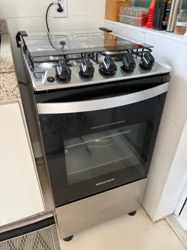 Fogão Brastemp 4 bocas