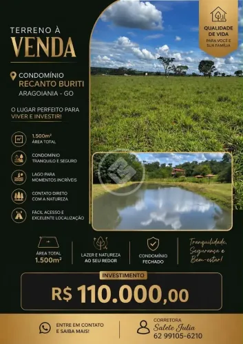 Lote condomínio codigo: 351871