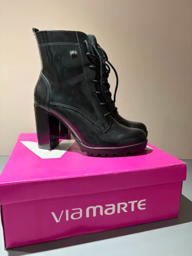 Bota Coturno ViaMarte - Tamanho 38