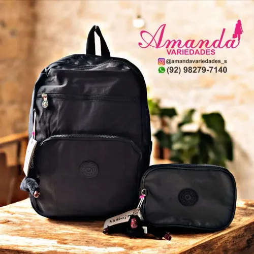 Mochilas Kipling kit/ Entrega grátis 