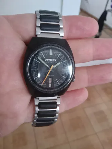 Relógio citizen custom v2 blackye automático raríssimo