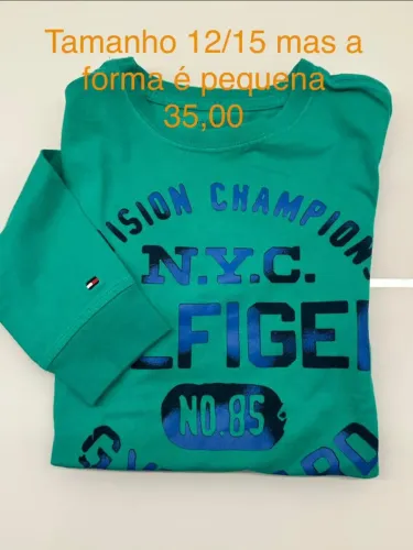 Roupas masculino/ infantil 