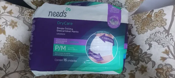 Roupa íntima descartável