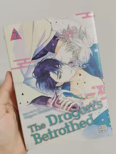 The Dragon's Betrothed/Ryujin no Hanayome VOL 2 BL MANGA (INGLÊS) VIZ Media: SuBLime
