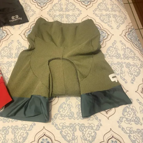 Bermuda / Forro De Ciclismo Teo - Verde Militar (Ideal Para Mtb / Gravel)