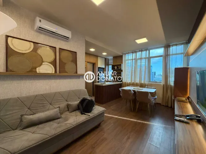 Funcionários - Apartamento 1 quarto à venda na Anuar Donato