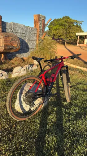 Bicicleta Caloi Elite Carbon TAM 17