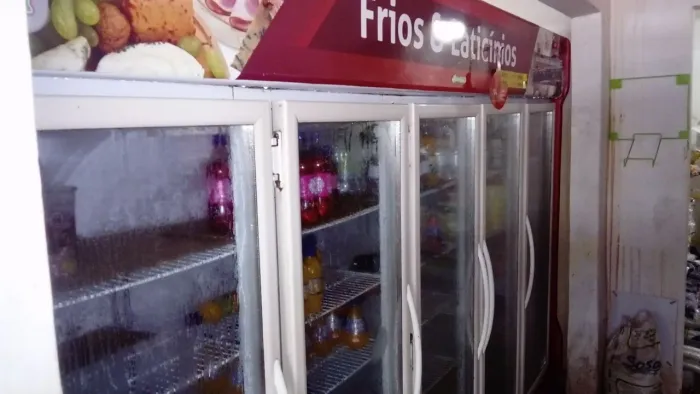 Freezer expositor grande 5 portas 