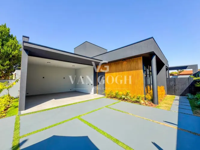 Casa de 215 m² com 2 suítes a venda no Residencial Nova Holanda em Holambra - SP