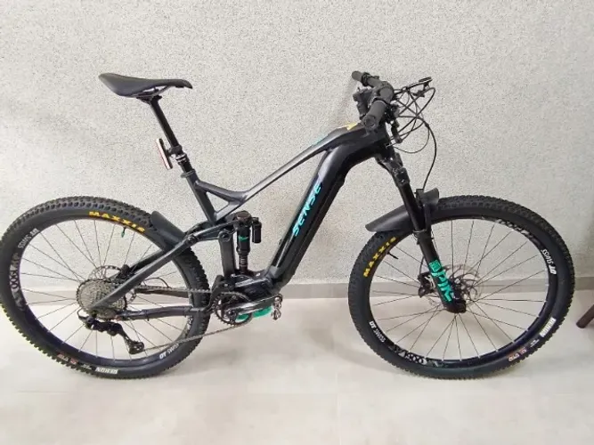 Bike Bicileta sense impulse e-trail tam19 imp. Troco moto trilha