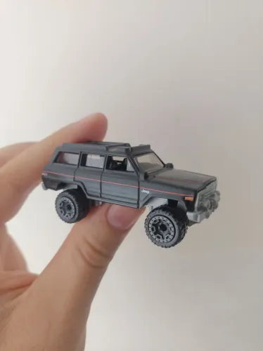 Hotwheels 1988 Jeep Wagner Preto Loose Novo 1:64 Hot Wheels