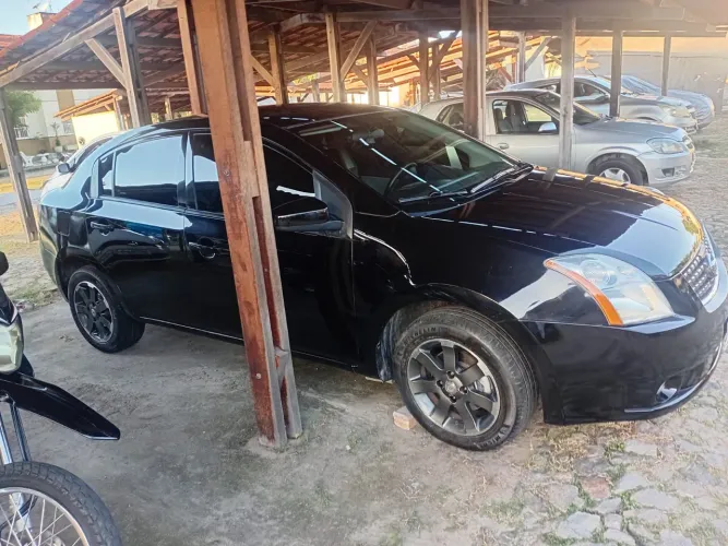 Nissan Sentra S 2.0/ 2.0 Flex Fuel 16V Mec. 2008
