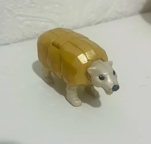 Boneco em Miniatura urso polar Coleção Recreio