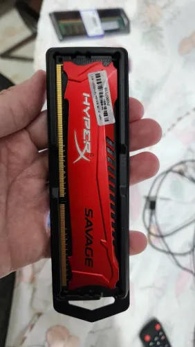 Memoria RAM ddr3 HyperX Savage 4gb
