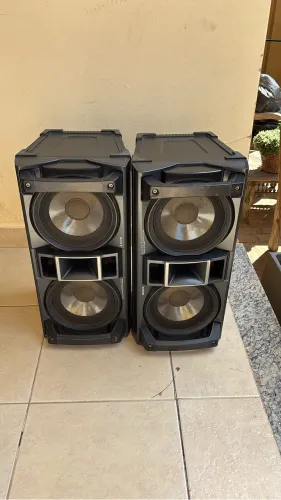 Vendo Caixas de Som Sony GTR66