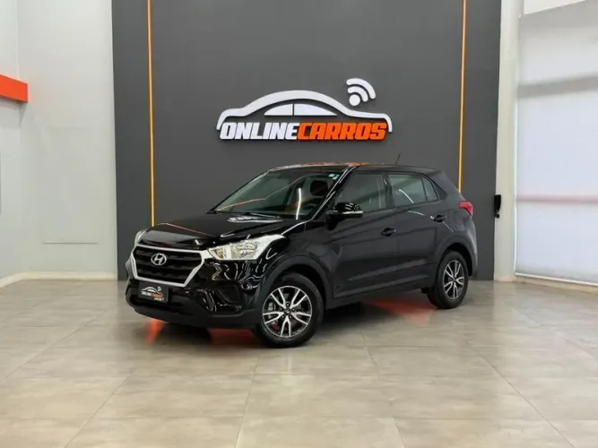 Hyundai Creta Attitude 1.6 16V Flex Aut. 2019