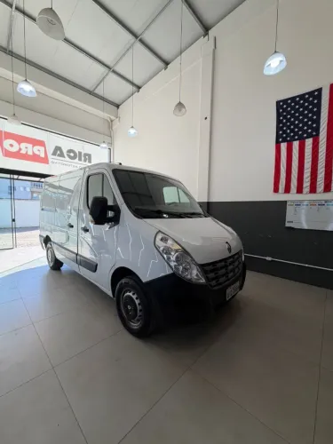Renault Master 2.3 DCI Furgão 16V Diesel 2017