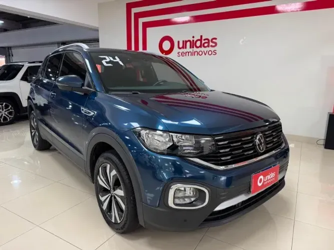 Volkswagen T-Cross Highline 1.4 TSI Flex 16V 5P AUT 2024