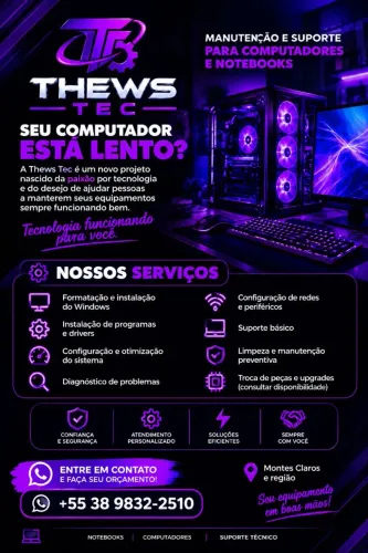 ? Thews Tec | Assistência Técnica