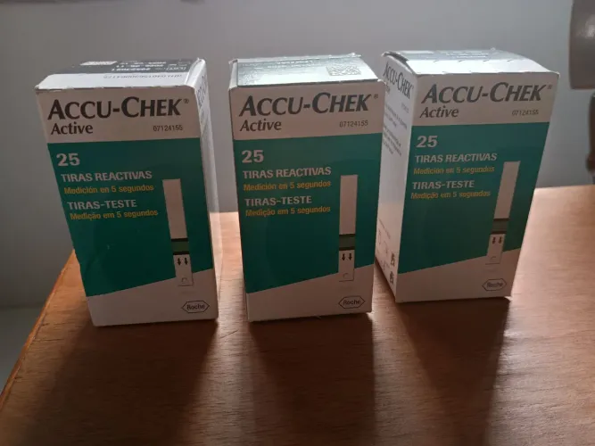 Tiras Reactivas Accu-Chek Active