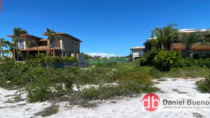 Terreno Nascente com vizinhos construídos - Sem barulho futuro