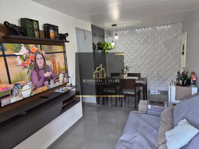 Apartamento Mobiliado p Alugar 2 Dormitórios Residencial Anchieta Jundiai
