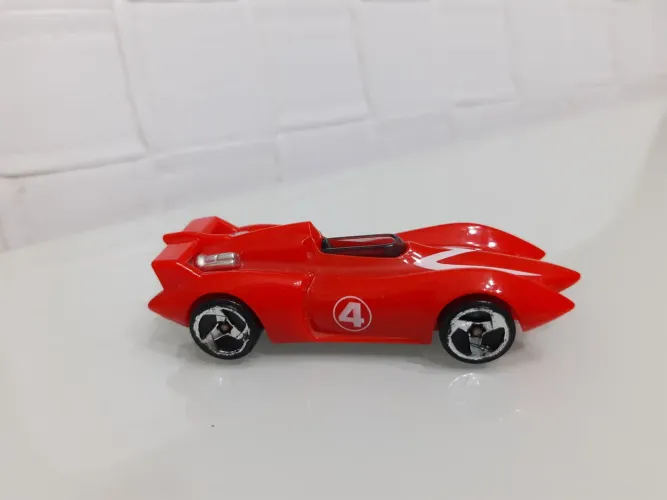 Carro Speed Racer - Coleção Corrida do Deserto/ Mach4