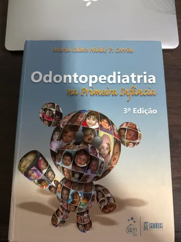 Livro didático Odontopediatria 