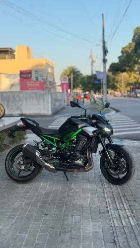 KAWASAKI Z900 2026 - IPVA PAGO + GARANTIA DE FÁBRICA