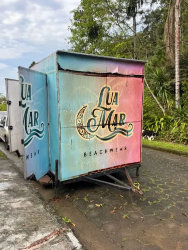 Vendo Trailer (Loja Móvel)