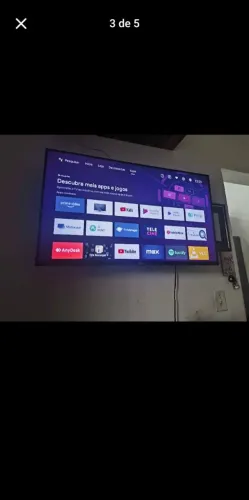Smartv Philco 43 polegadas Android 