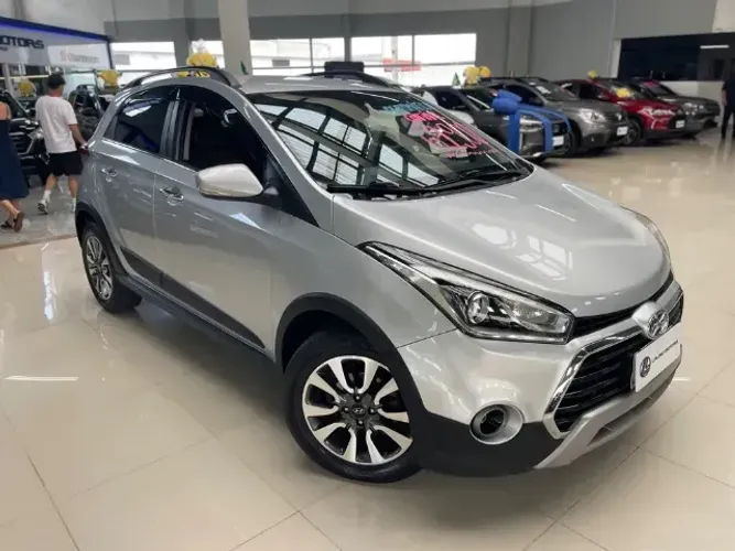 Hyundai HB20X Premium 1.6 Flex 16V Aut. 2017